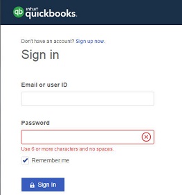 intuit quickbooks login canada